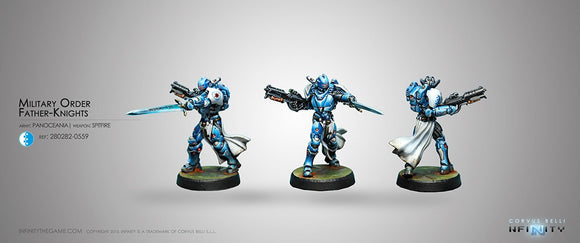 PanOceania: Military Order Father-Knight (Spitfire)
