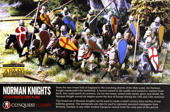Conquest Games - Norman Knights (Plastic)