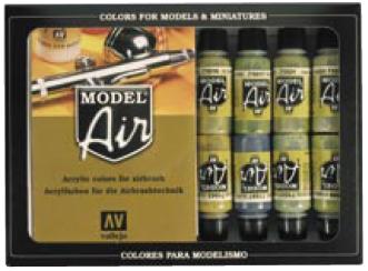 Model Air - Metallic Effects Set