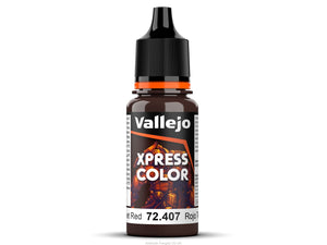 Vallejo 72407 Xpress Velvet Red