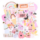 Rosie's Studio "Celebrate You" cardstock diecuts