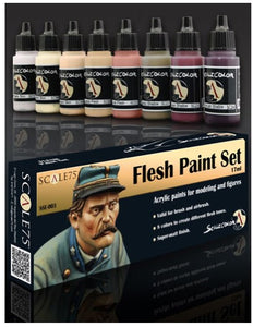 Scale75 - Flesh Paint Set