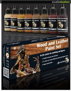 Scale75 - Wood and Leather Paint Set