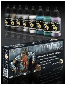 Scale75 - Metal N'Alchemy (Steel Series)