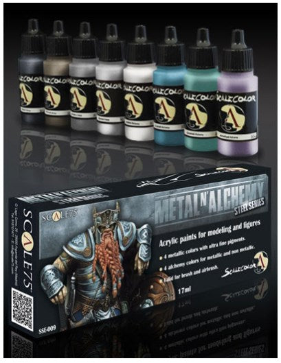 Scale75 - Metal N'Alchemy (Steel Series)