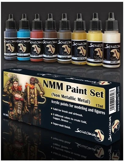 Scale75 - NMM Paint Set (GOLD AND COPPER)