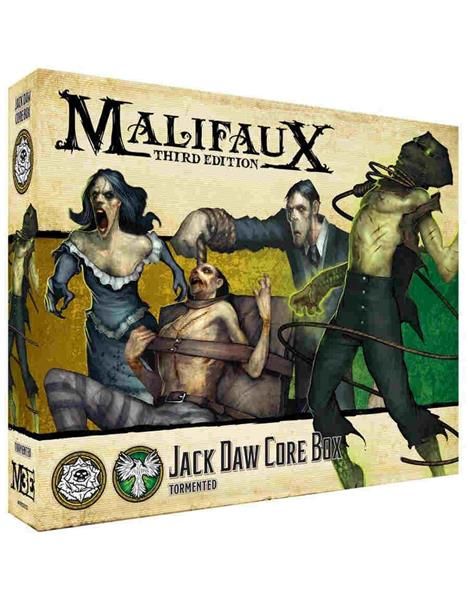 Malifaux 3E Resurrectionists: Jack Daw Core Box