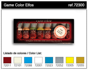 Vallejo Game Color Set - Elves