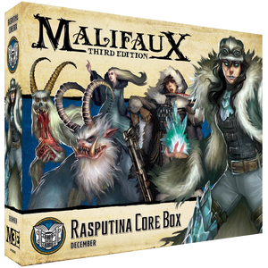 Arcanist: Rasputina Core Box