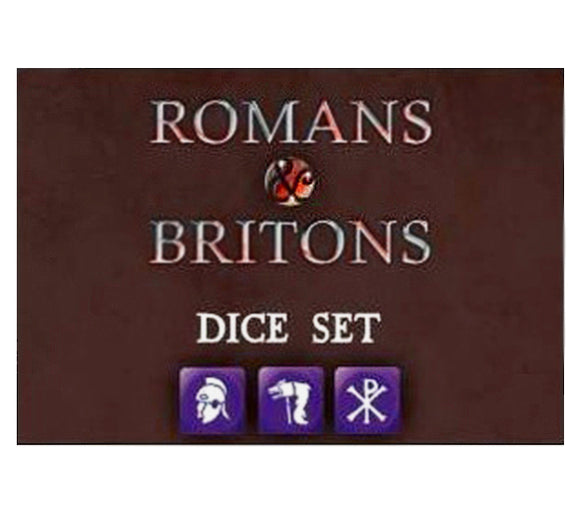 Saga: Roman & Britons Dice Set
