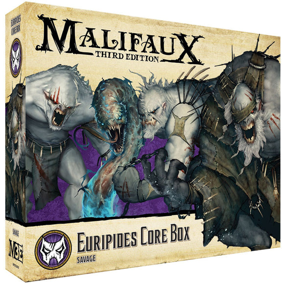 Malifaux 3E Neverborn: Euripides Core Box