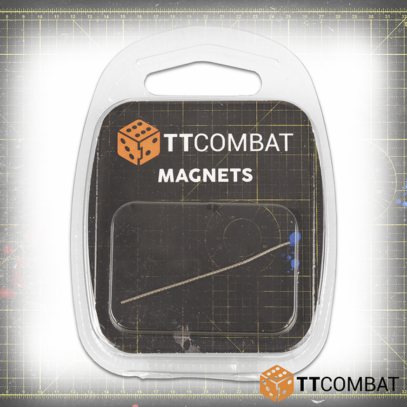 TTCombat: Neodymium Magnets (x50) - 1mm