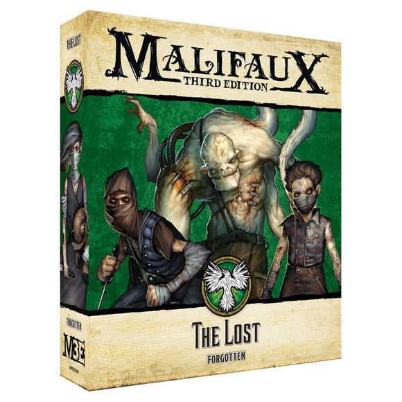 Malifaux 3E Resurrectionists: The Lost