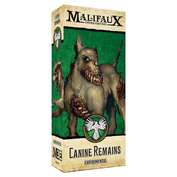 Malifaux 3E Resurrectionists: Canine Remains