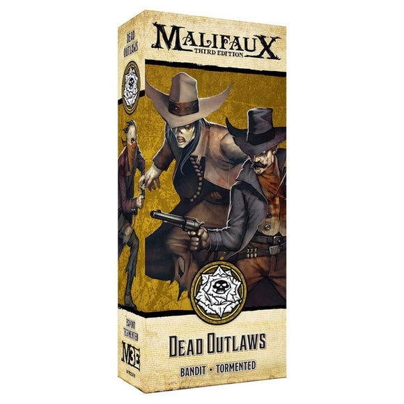 Malifaux 3E Outcasts: Dead Outlaws
