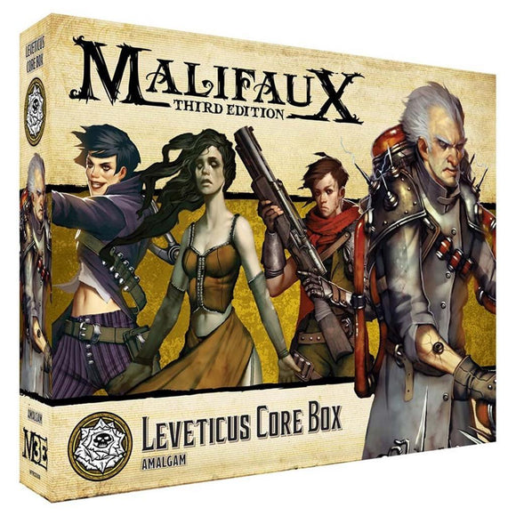 Malifaux 3E Outcasts: Leveticus Core Box