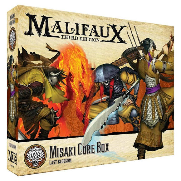 Malifaux 3E 10T: Misaki Core Box
