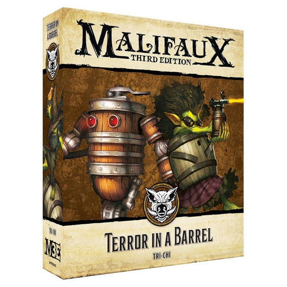 Malifaux 3E Bayou: Terror in a Barrel
