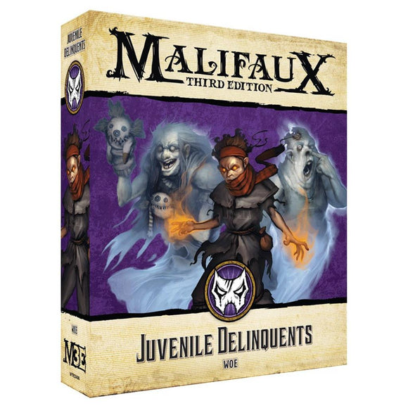 Malifaux 3E Neverborn: Juvenile Deliquents