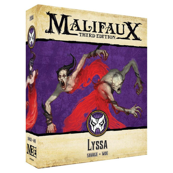 Malifaux 3E Neverborn: Lyssa
