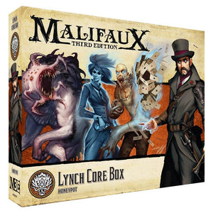 Malifaux 3E 10T: Jakob Lynch Core Box