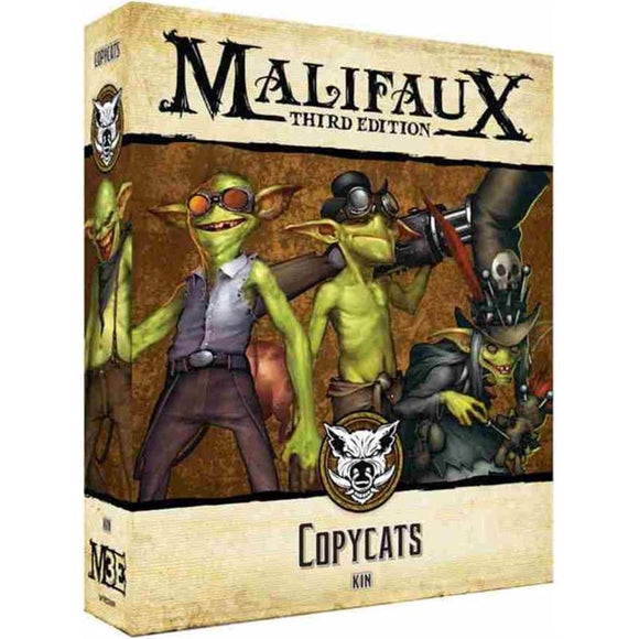 Malifaux 3E Bayou: Copycats