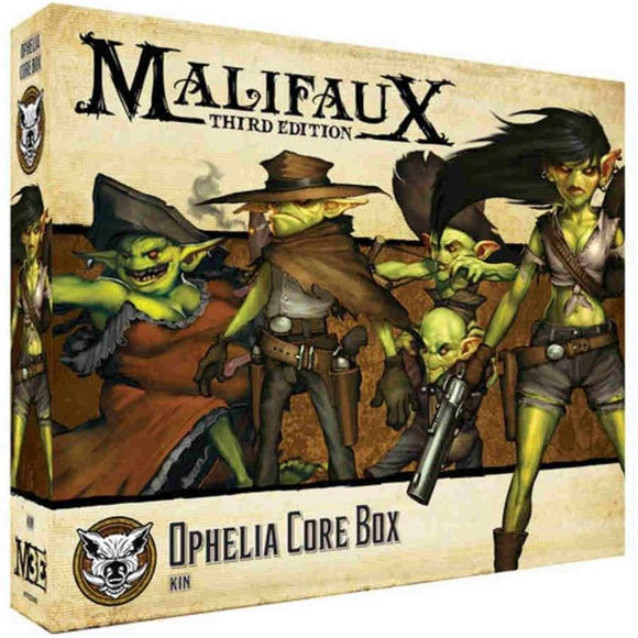 Malifaux 3E Bayou: Ophelia Core Box
