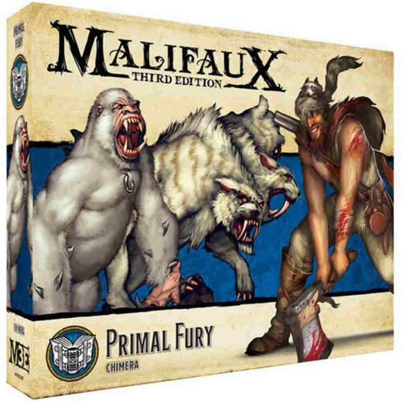 Malifaux 3E Arcanists: Primal Fury