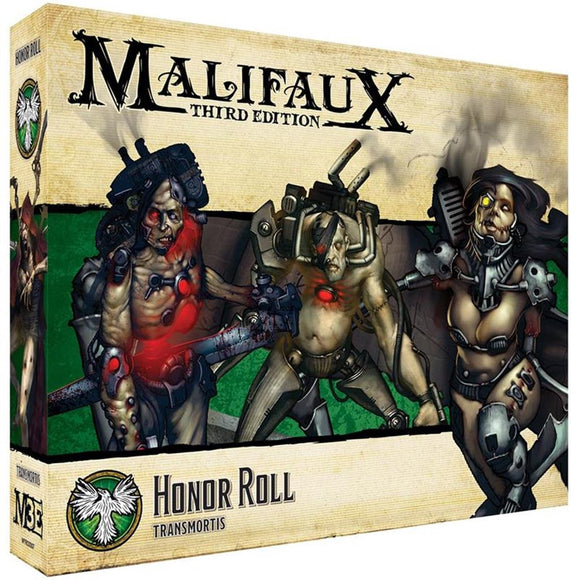 Malifaux 3E Resurrectionists: Honor Roll