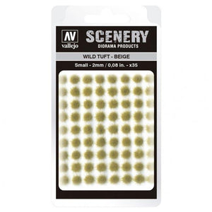 Vallejo Scenery: Wild Tuft: Beige: Small