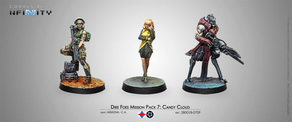 Dire Foes Mission Pack 7: Candy Cloud