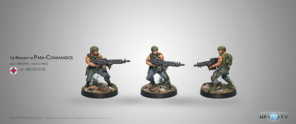 Ariadna: Para-Commando (HMG)