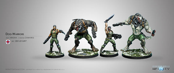 Ariadna: Dog-Warriors