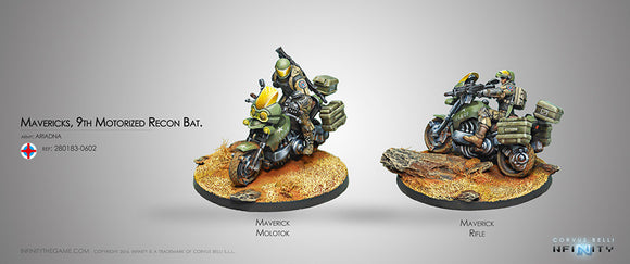 Ariadna: Mavericks, 9th Motorized Recon Bat.
