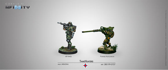 Ariadna: Tankhunters