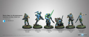 PanOceania: Acontecimento Shock Army (PanOceania Sectorial Starter Pack)