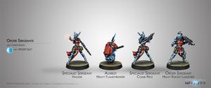PanOceania: Order Sergeants