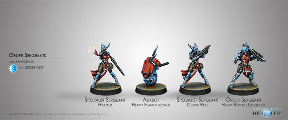 PanOceania: Order Sergeants