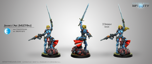 PanOceania: Jeanne D'Arc (Multi Rifle)