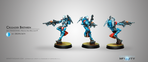 PanOceania: Crusader Brethren (MULTI Rifle + Light FT)