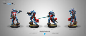 PanOceania: Knights Hospitaller