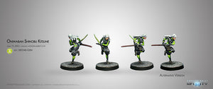 Yu Jing: Oniwaban Shinobu Kitsune (Monofilament CCW)
