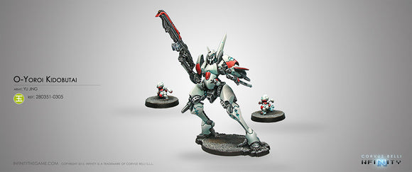 Yu Jing: O-Yoroi Kidobutai (TAG)