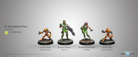 Yu Jing: Yu Jing Support Pack (Old)