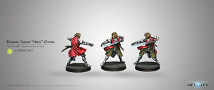 Yu Jing: Domaru Takeshi "Neko" Oyama (AP CCW, EXP CCW)