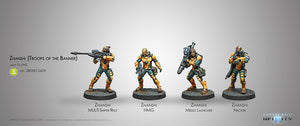 Yu Jing: Zhanshi (Troops of the Banner)