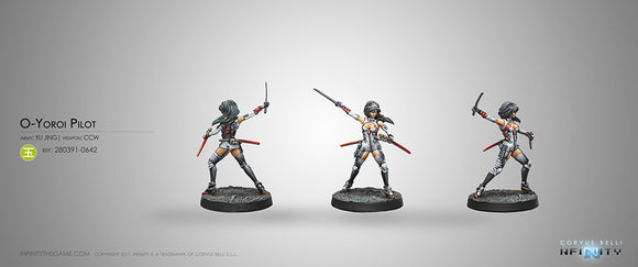 Yu Jing: O-Yoroi Pilot