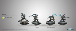 Yu Jing: Ninjas (MULTI Sniper/Hacker)