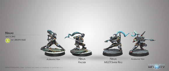 Yu Jing: Ninjas (MULTI Sniper/Hacker)