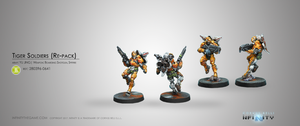 Yu Jing: Tiger Soldiers (Spitfire/ Boarding Shotgun)